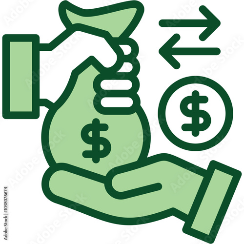 Money Exchange Icon