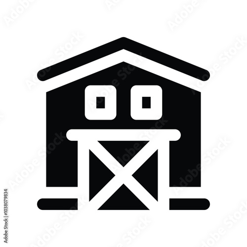 born icon. vector glyph icon for your website, mobile, presentation, and logo design.