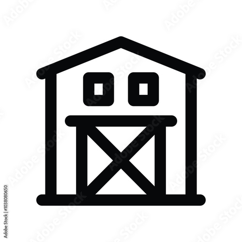 born icon. vector line icon for your website, mobile, presentation, and logo design.