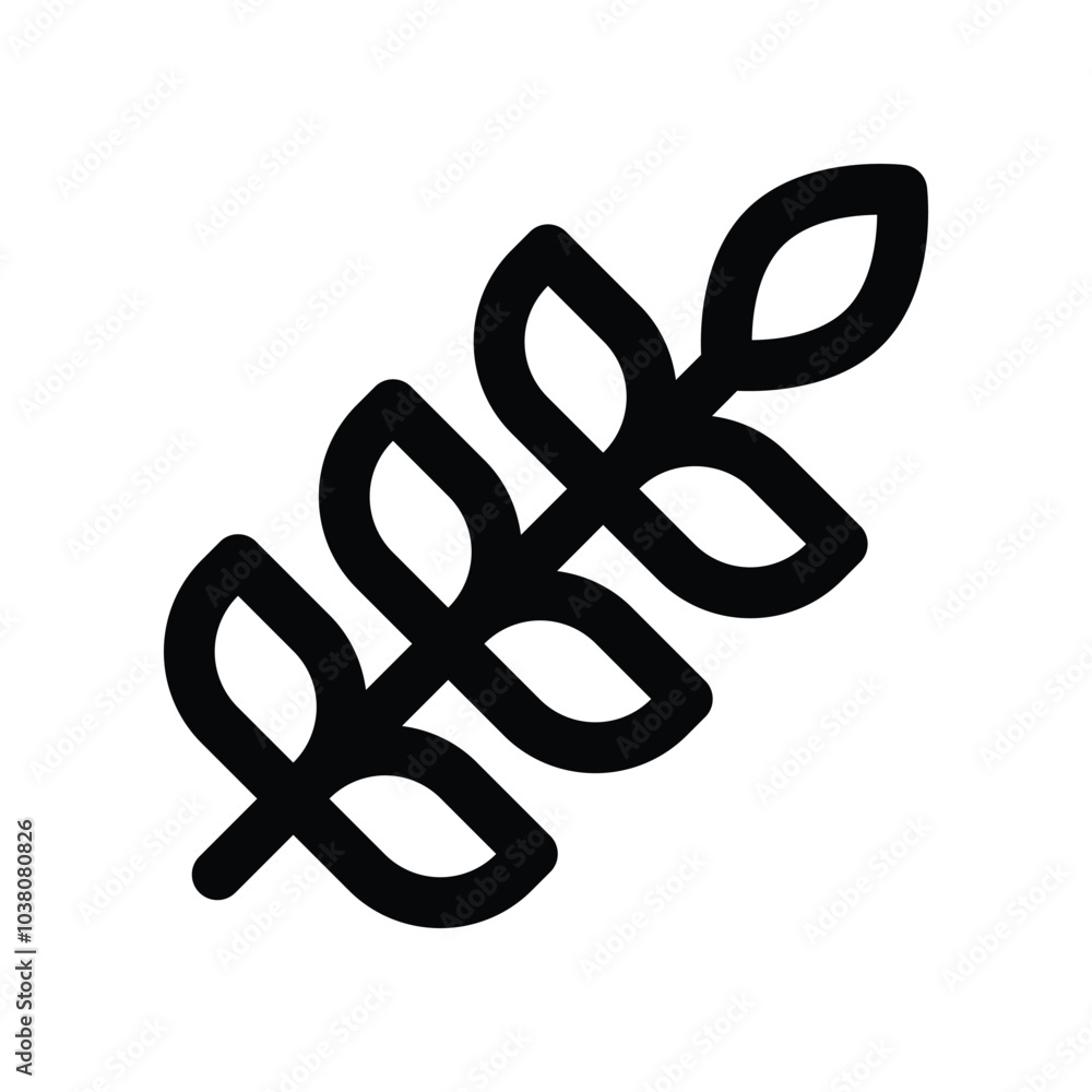 wheat icon. vector line icon for your website, mobile, presentation, and logo design. wheat icon. vector line icon for your website, mobile, presentation, and logo design.