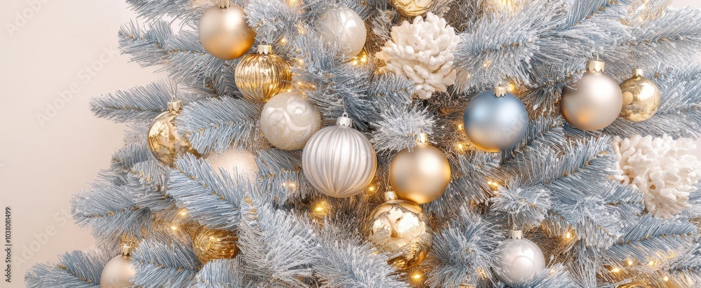 Obraz premium The Elegant Christmas Tree