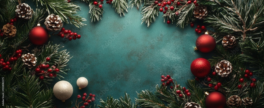 The Christmas Decorative Arrangement The Christmas Decorative Arrangement