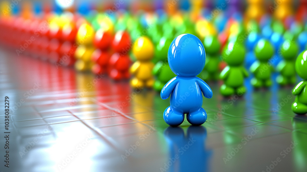 bowling pins and ball, teamwork and leadership concept bowling pins and ball, teamwork and leadership concept