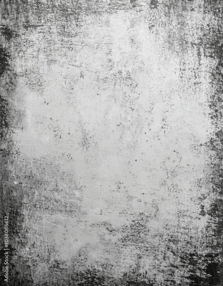Fototapeta premium Abstract grayscale canvas texture: a mesmerizing blend of dark and light gray shades, creating a captivating visual experience. Perfect for backgrounds.