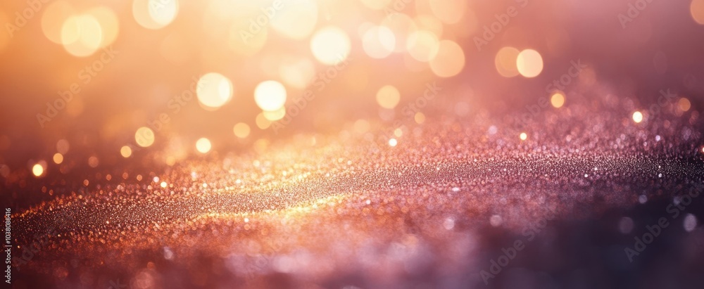 The Glowing Sparkle Background The Glowing Sparkle Background