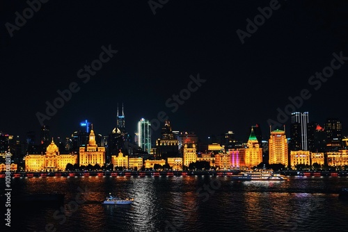 city at night
