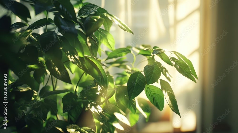 Sunlit Greenery Sunlit Greenery