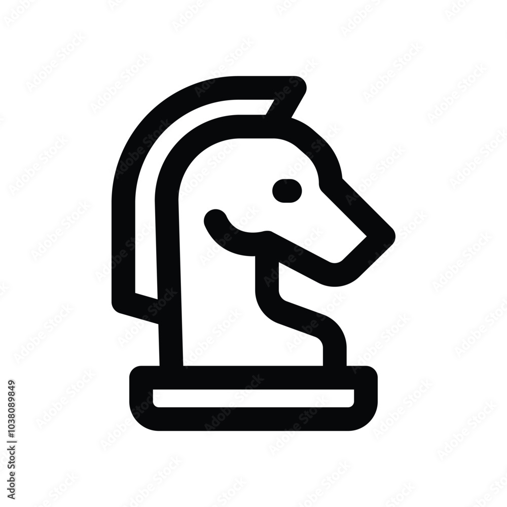 strategy icon. vector line icon for your website, mobile, presentation, and logo design. strategy icon. vector line icon for your website, mobile, presentation, and logo design.