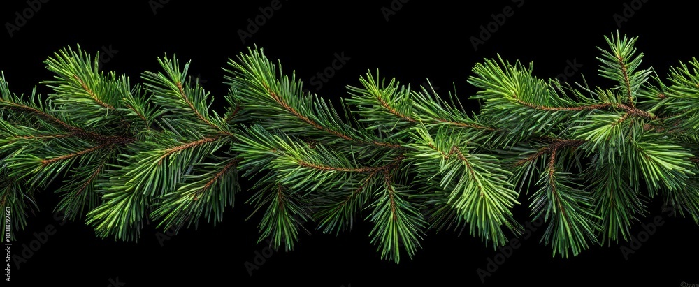 The Green Pine Branches Arrangement The Green Pine Branches Arrangement