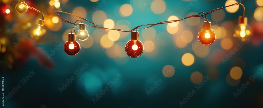 The Colorful String Lights The Colorful String Lights
