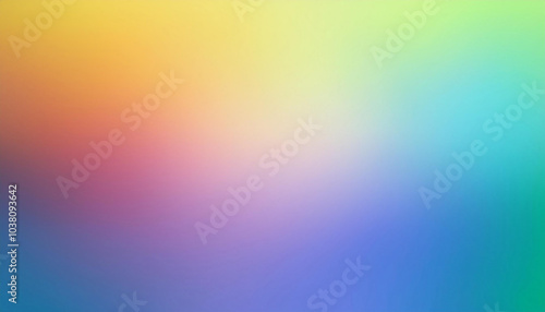 Abstract color background. Gradient blend. Bright colored glow. Diffuse glare. Blurry highlights. Modern design template for web cover. Bitmap. Raster image.