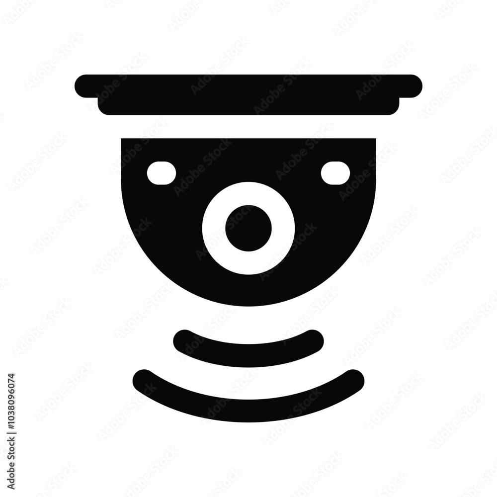 cctv icon. vector glyph icon for your website, mobile, presentation, and logo design. cctv icon. vector glyph icon for your website, mobile, presentation, and logo design.