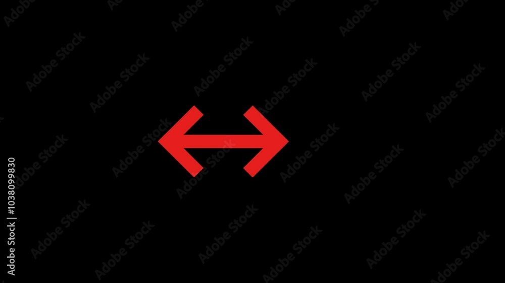 Right Arrow pointing Animation Right Arrow pointing Animation