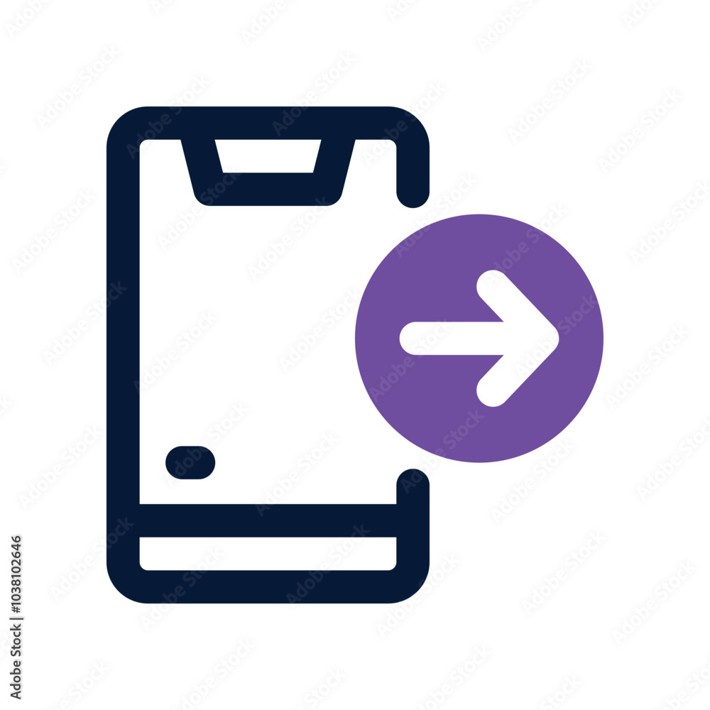 outgoing call icon. vector dual tone icon for your website, mobile, presentation, and logo design. outgoing call icon. vector dual tone icon for your website, mobile, presentation, and logo design.