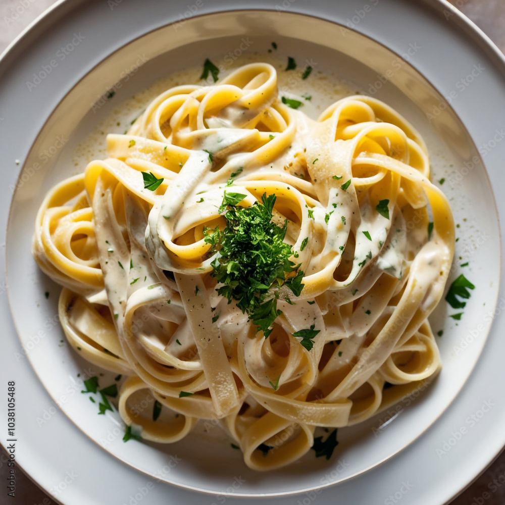 Photography of A plate of yummy healthy meal Italian spaghetti, pasta with tomatoes and white sauce on it. Photography of A plate of yummy healthy meal Italian spaghetti, pasta with tomatoes and white sauce on it.