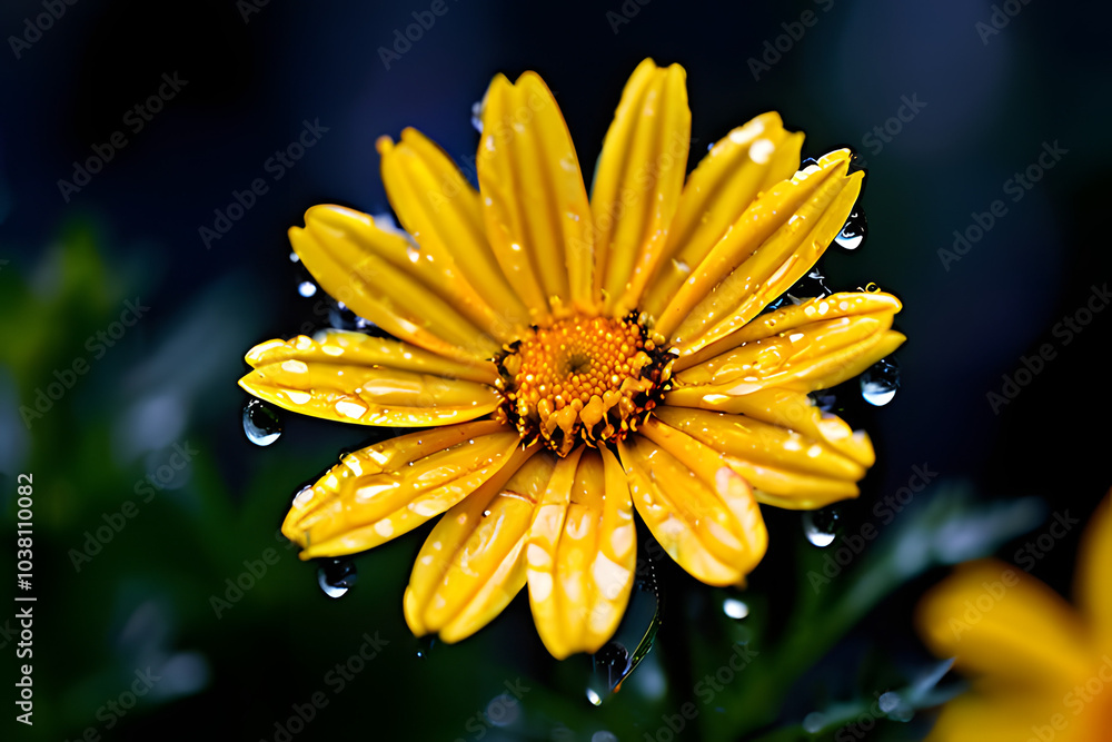Obraz premium yellow daisy gerbera