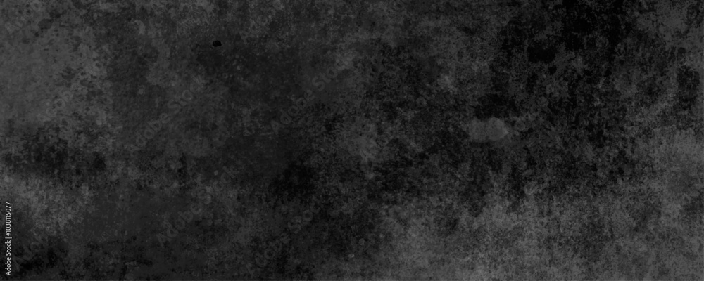 Fototapeta premium Contemporary Dark Grunge Surface Featuring Raw Industrial Concrete Details 