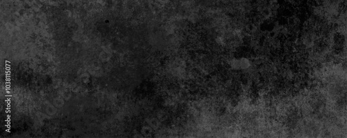 Contemporary Dark Grunge Surface Featuring Raw Industrial Concrete Details
