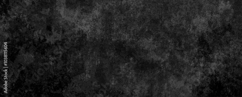 Dark, Grayscale Grunge Background with Rough Patterns and a Vintage Feel
