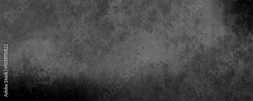 Heavily Distressed Gray Cement Surface with Authentic Urban Wear and Tear
