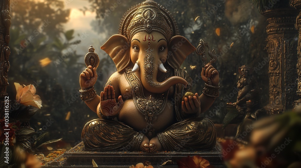 Hindu Lord Ganesha: Ganpati, Ganesh, Ganpati Festival
Hindu Lord Ganesha: Ganpati, Ganesh, Ganpati Festival