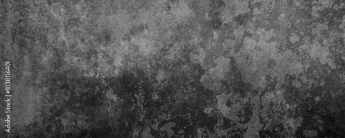 Dark Monochrome Grunge Surface with a Bold, Gritty, and Raw Character
