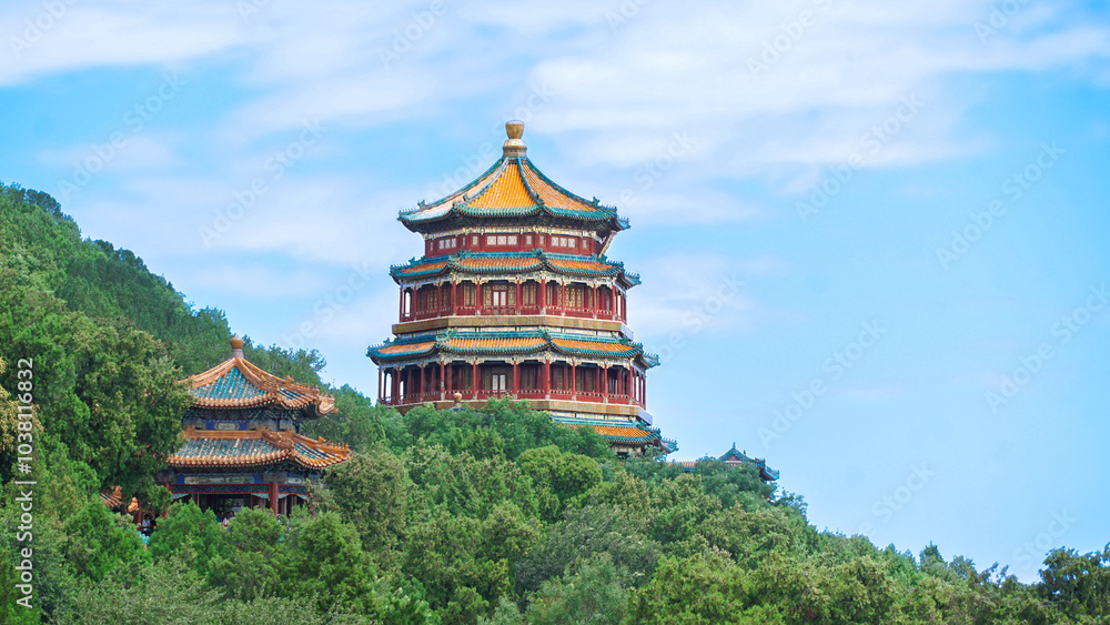 Chinese Classical Gardens Beijing Summer Palace Chinese Classical Gardens Beijing Summer Palace