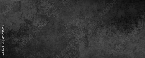 Dark Grunge Background Showcasing a Gritty, Industrial Cement Aesthetic
