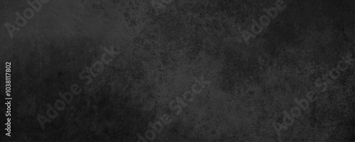 Dark Grunge Background Showcasing a Gritty, Industrial Cement Aesthetic

