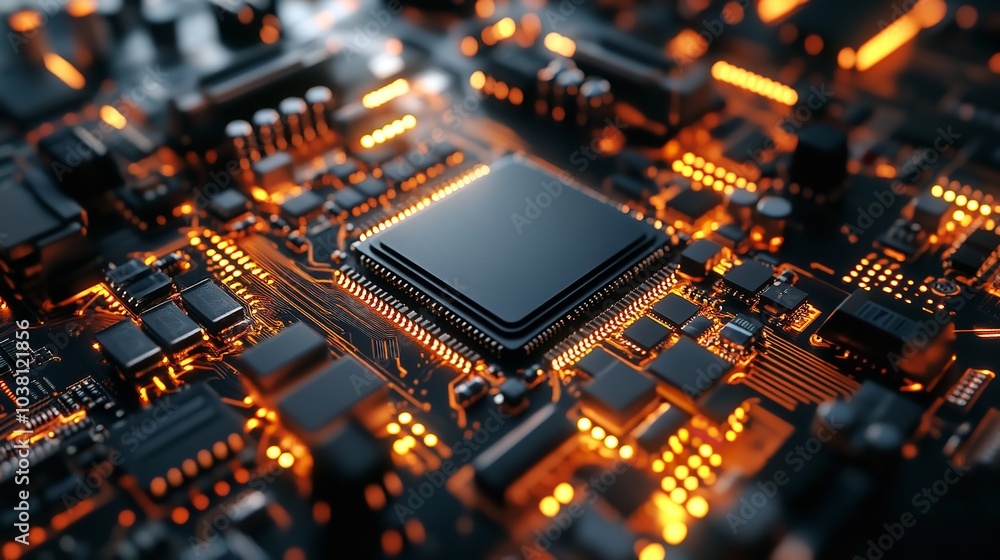 Integrated Microchip: Chip Technology Background
Integrated Microchip: Chip Technology Background