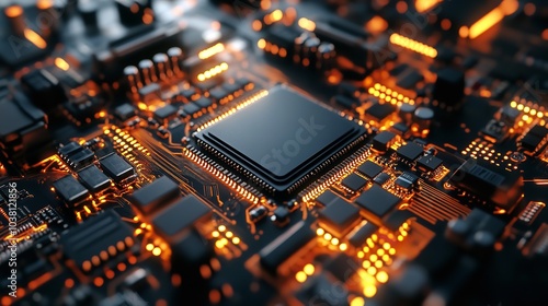 Integrated Microchip: Chip Technology Background