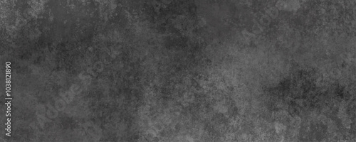 Moody Concrete Wall with Worn, Raw Edges and Organic Imperfections
