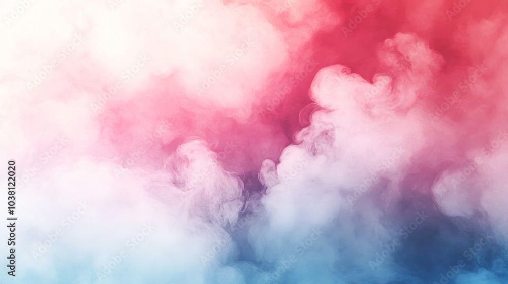 Fototapeta premium Soft Pastel Watercolor Gradient Background