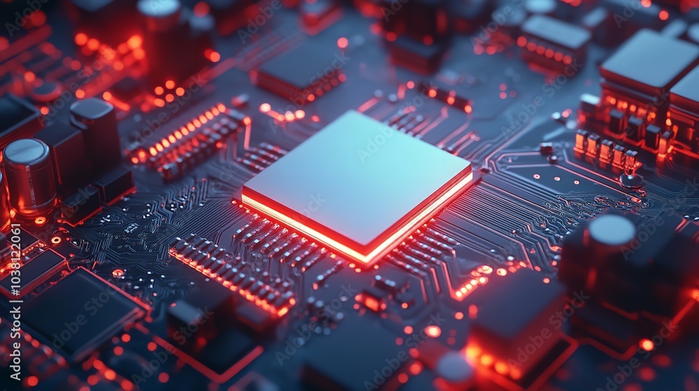 Integrated Microchip: Chip Technology Background
Integrated Microchip: Chip Technology Background