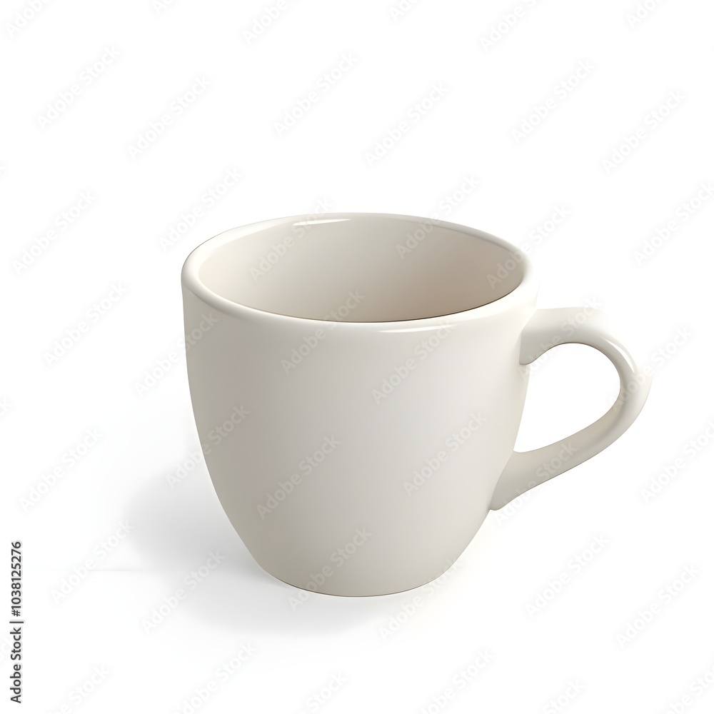 Plain White Coffee Mug
Plain White Coffee Mug