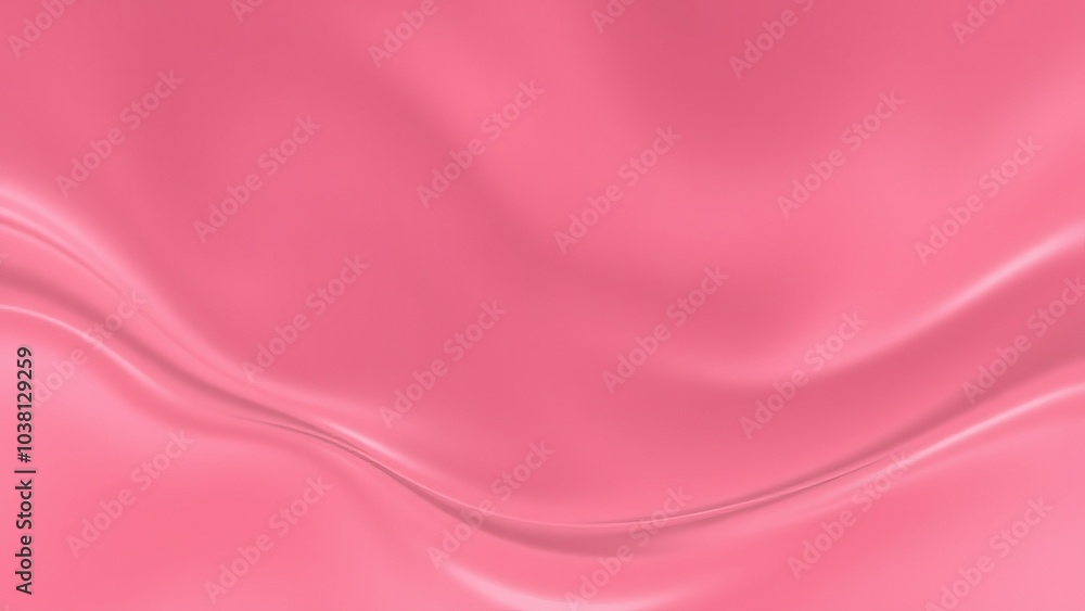 Fototapeta premium Soft gradient smooth liquid abstract background.