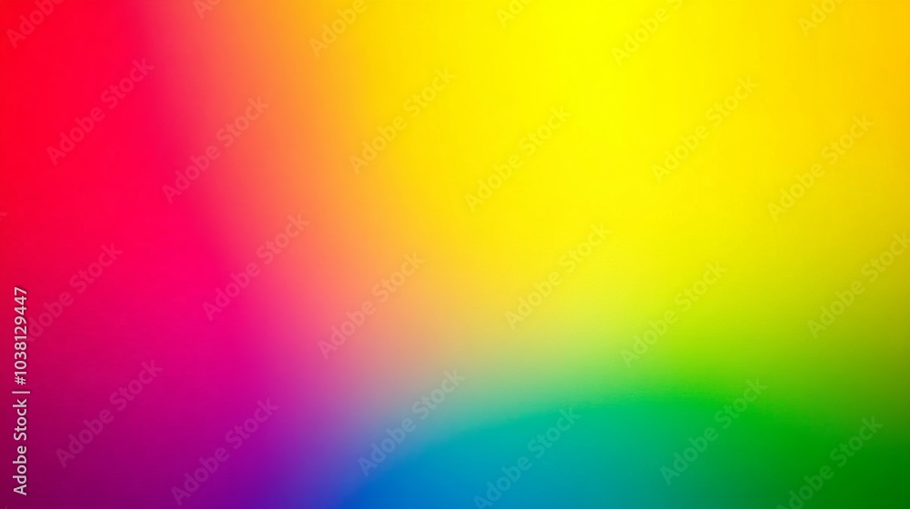Obraz premium Vibrant Colorful Gradient Background for Creative Projects