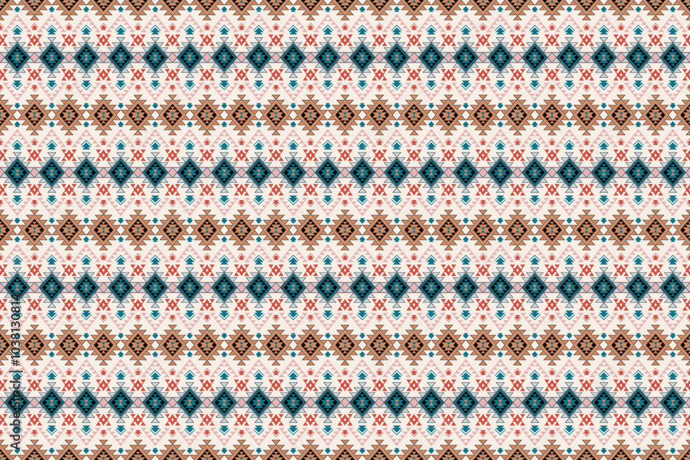 Ethnic pattern seamless geometric,Aztec embroidery border seamless patterns.ethnic pattern seamless, pattern art wallpaper Background, Design for fabric, curtain, carpet ,geometry seamless pattern Ethnic pattern seamless geometric,Aztec embroidery border seamless patterns.ethnic pattern seamless, pattern art wallpaper Background, Design for fabric, curtain, carpet ,geometry seamless pattern