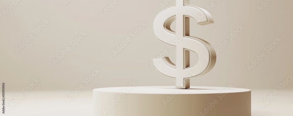 Symbol of Wealth and Prosperity in Financial Context Symbol of Wealth and Prosperity in Financial Context