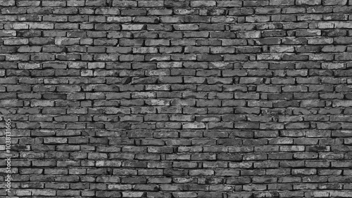 brick natural pattern light gray