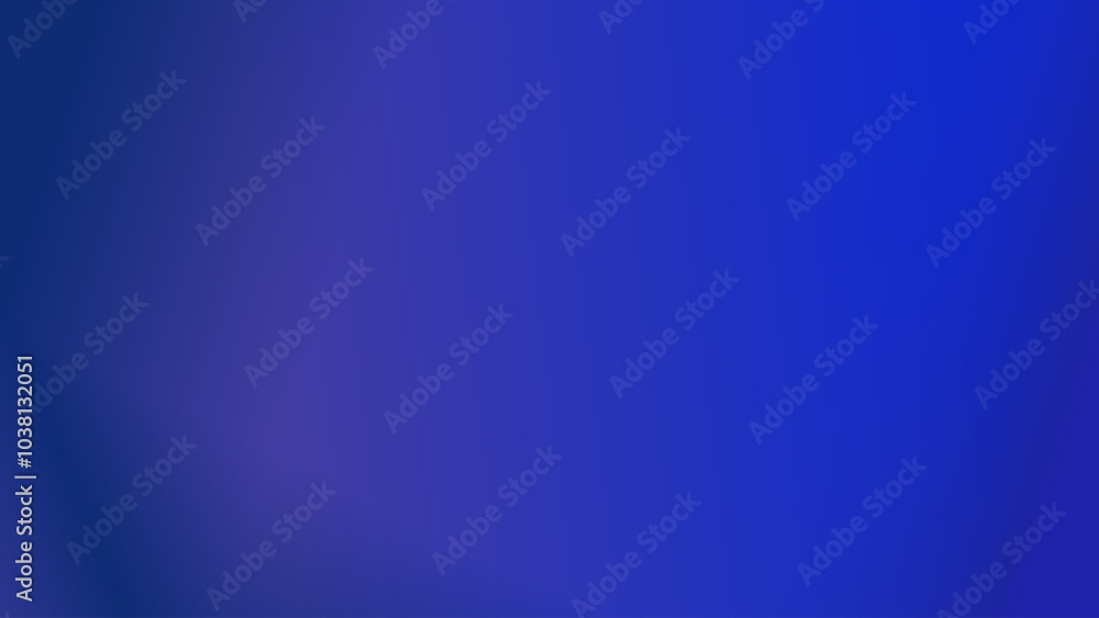 Obraz premium abstract mesmerizing background with dark blue gradient. Blurred spectrum goes from deep violet indigo to light blue shades, complemented by grainy texture