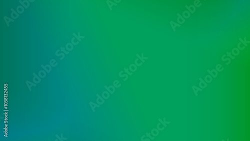    Abstract light green background with grainy gradient, bright and saturated gradient for album cover. Soft color palette of vector gradients.