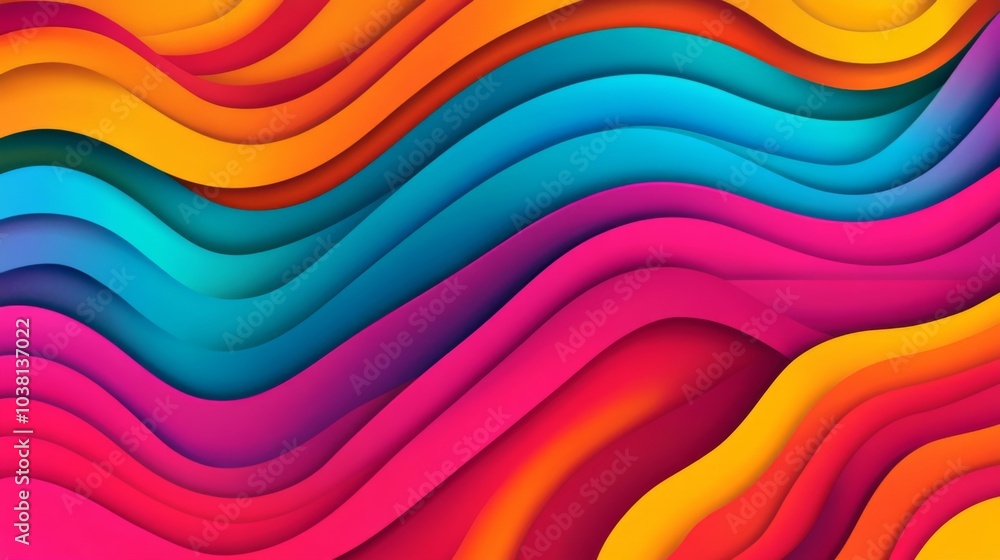 Obraz premium Vibrant Patterns with Subtle Lighting and Vintage Tones
