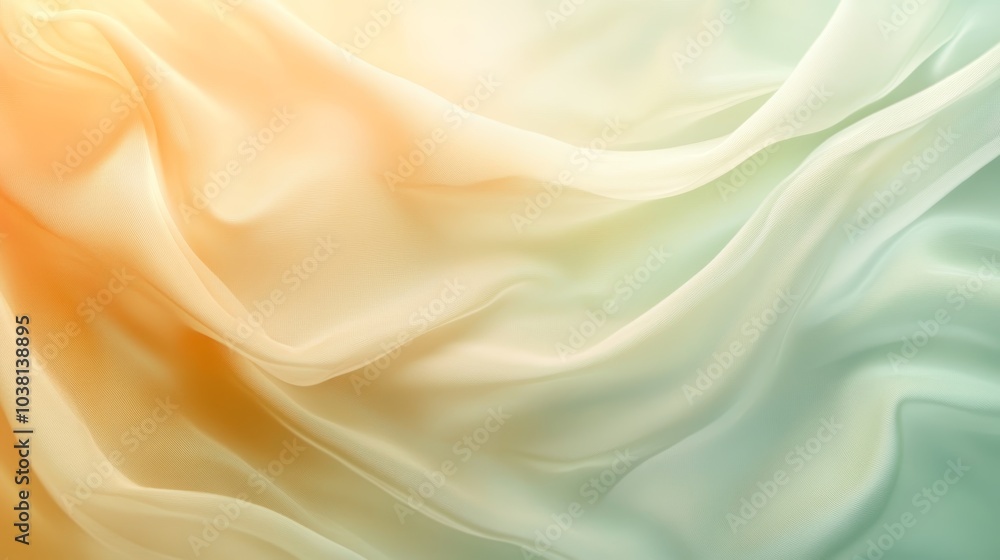 Fototapeta premium Abstract purple silk fabric background, a study in texture and elegance flowing