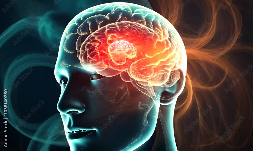Brain Tumor Illustration Brain Tumor Illustration