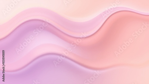 Soft gradient smooth liquid abstract background.