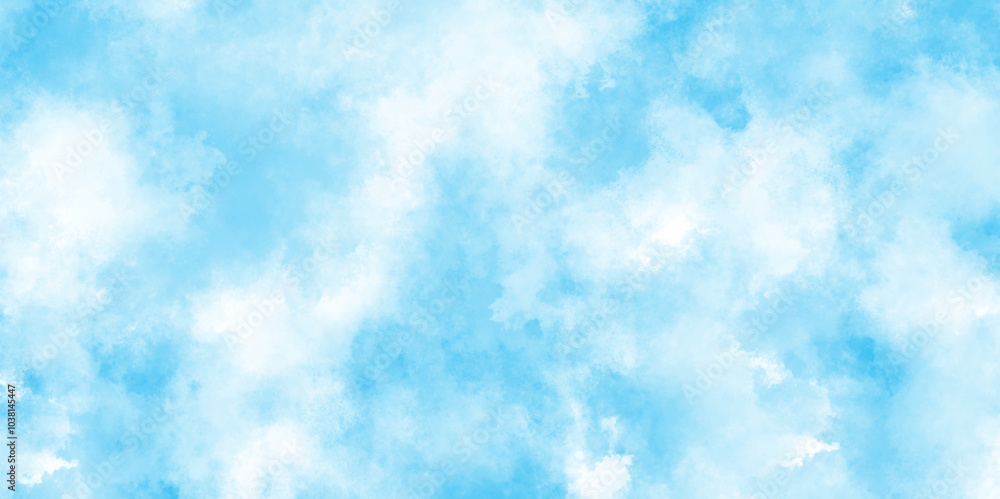 The sky blue texture clouds, blue watercolor paper texture background, Soft and cloudy blue sky Watercolor background texture, cloudy and soft sky blue blurred and grainy Blue powder explosion. The sky blue texture clouds, blue watercolor paper texture background, Soft and cloudy blue sky Watercolor background texture, cloudy and soft sky blue blurred and grainy Blue powder explosion.