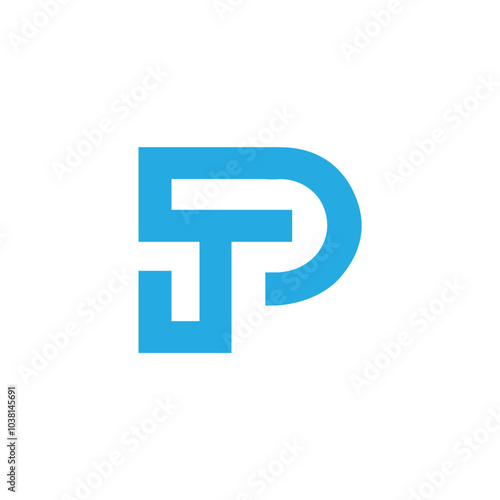 Free Download tp logo design vector template, initial tp letter logo design, pt logo design, initial pt letter logo design, TP vector logo, for financial companies, technology and others. Initial Letter TP logo. - GFXLoad