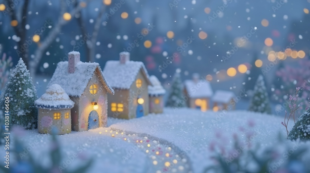 Christmas cards : a snow-covered village, Christmas Eve night, Santa Claus, reindeer and sledding, Christmas trees and snowmen Christmas cards : a snow-covered village, Christmas Eve night, Santa Claus, reindeer and sledding, Christmas trees and snowmen