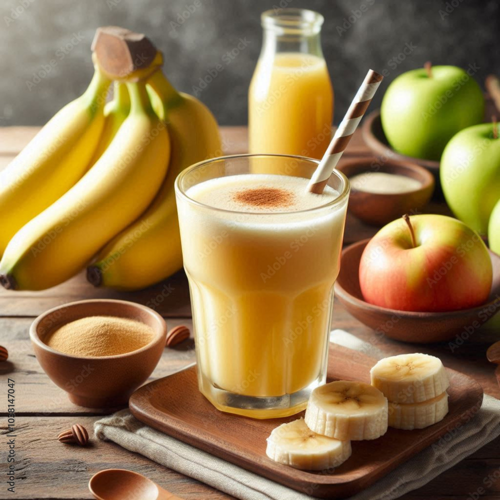 Banana juice Banana juice